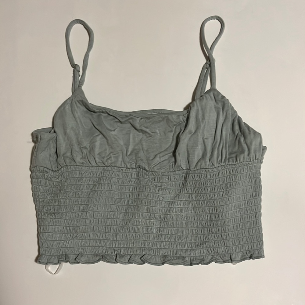 Light Green Tank Top